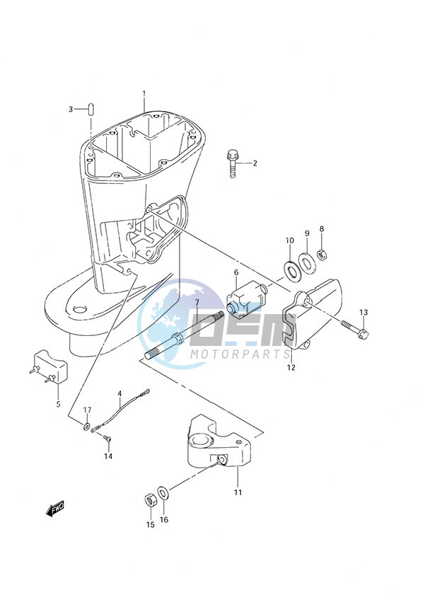 Drive Shaft Housing