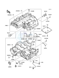 VERSYS_1000 KLZ1000AEF FR GB XX (EU ME A(FRICA) drawing Crankcase