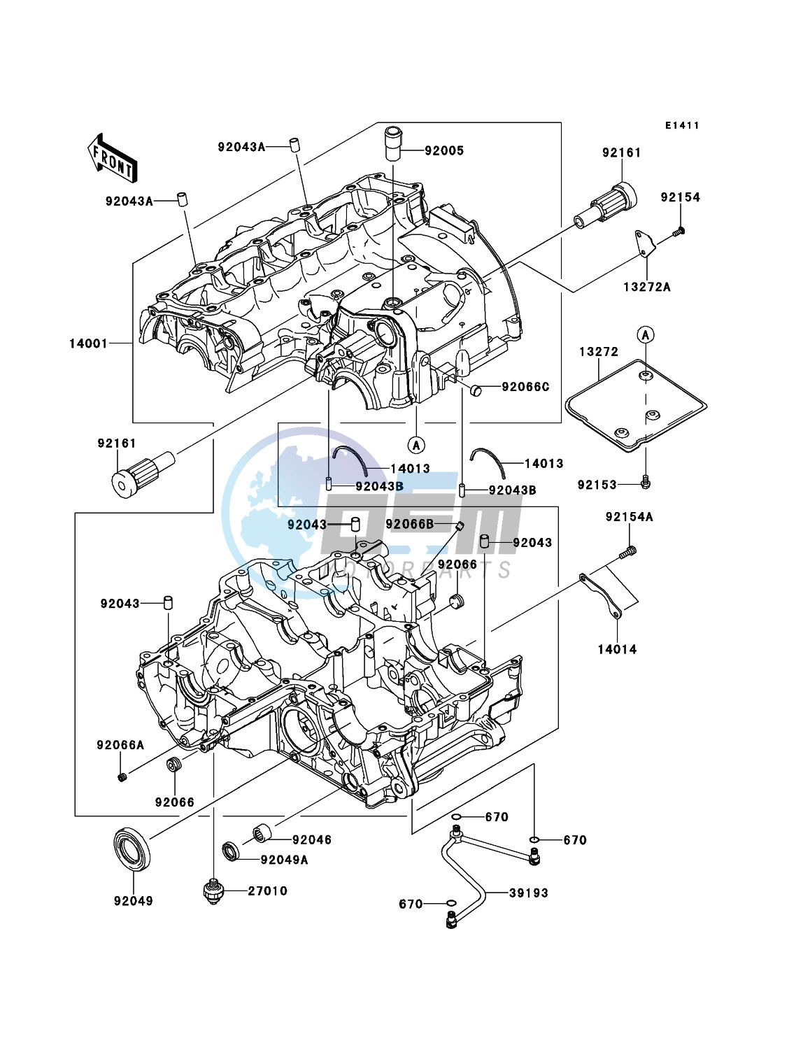 Crankcase