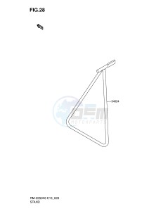 RM-Z250 (E19) drawing STAND