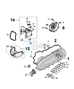 DJANGO 50 4TYA OC drawing HOUSING COVER