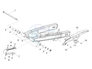 RX 50 FACTORY E4 (EMEA) drawing Swing arm