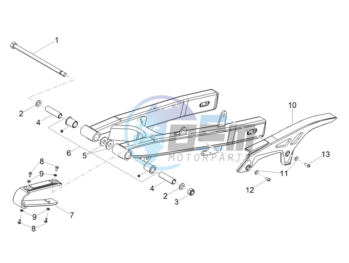 Swing arm