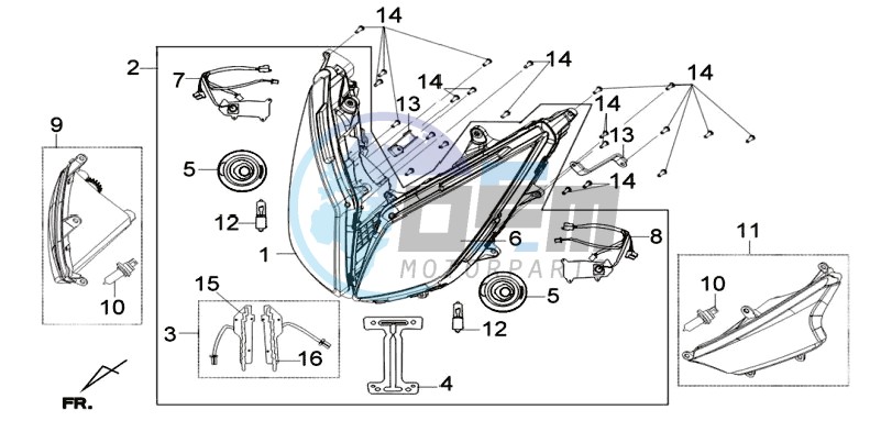 HEADLAMP CPL