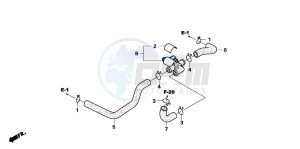 NT700V drawing AIR INJECTION VALVE