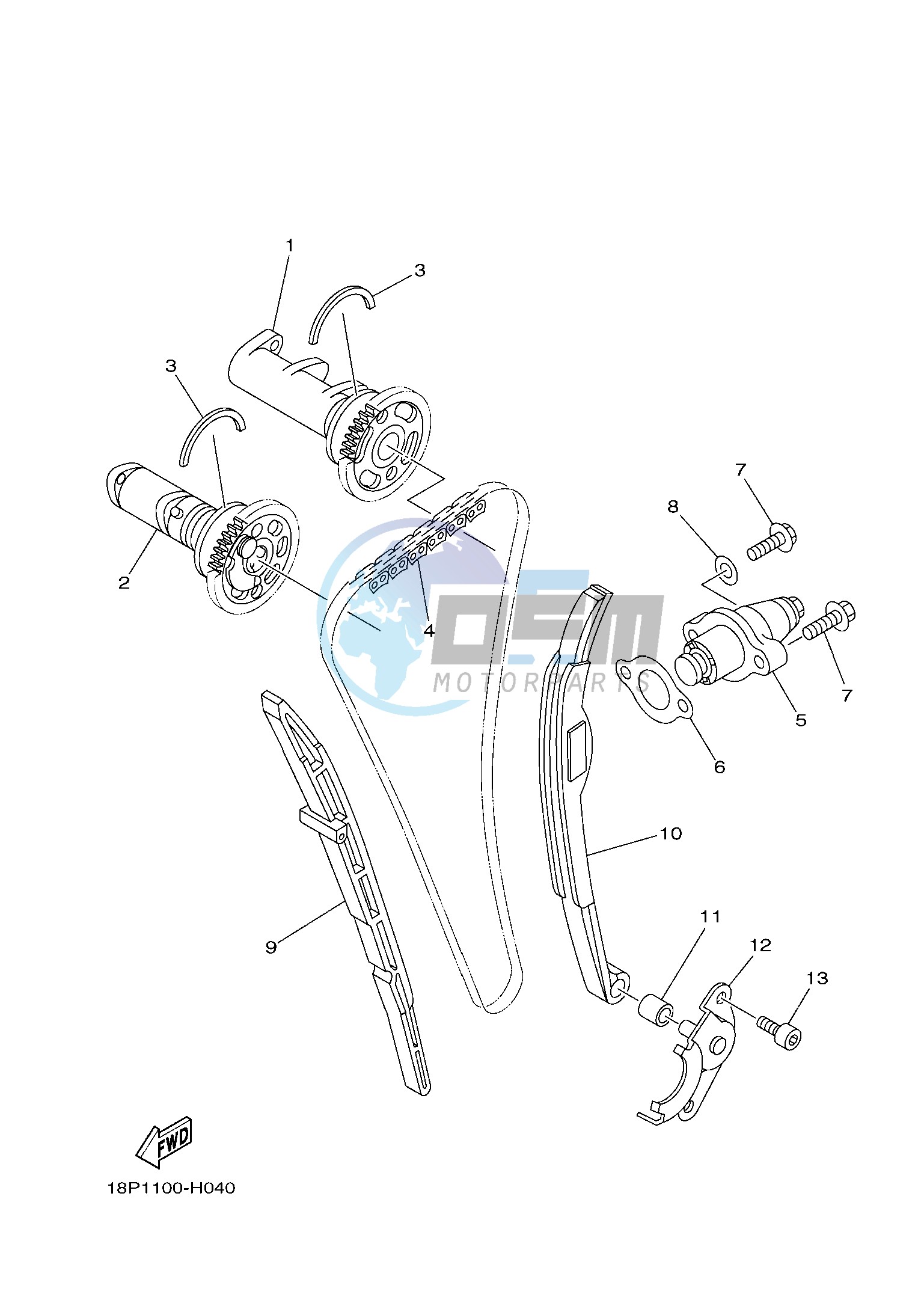 CAMSHAFT & CHAIN