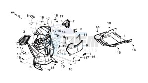 HD 2 125 drawing INNER COWL / UNDERTAIL