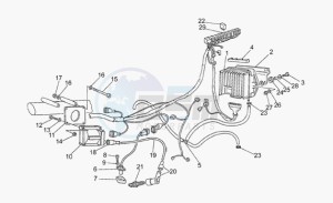 V 75 750 PA Nuovo Tipo PA Nuovo Tipo drawing digiplex electrical system