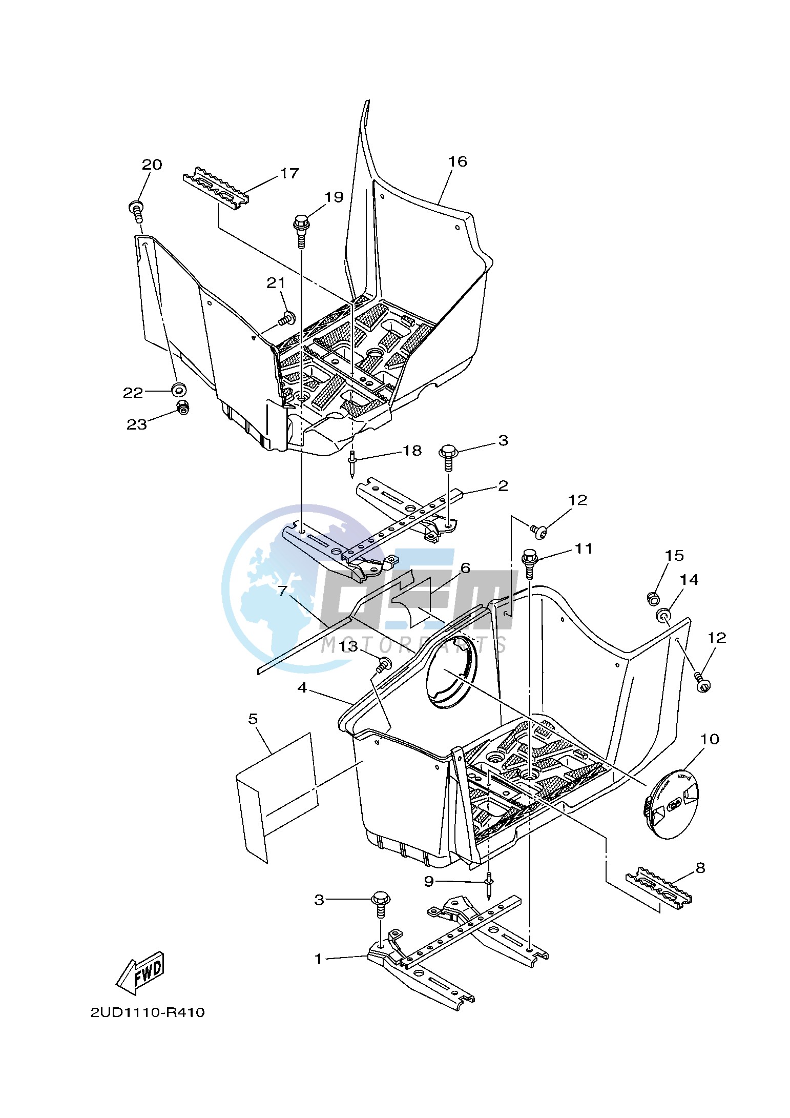 STAND & FOOTREST