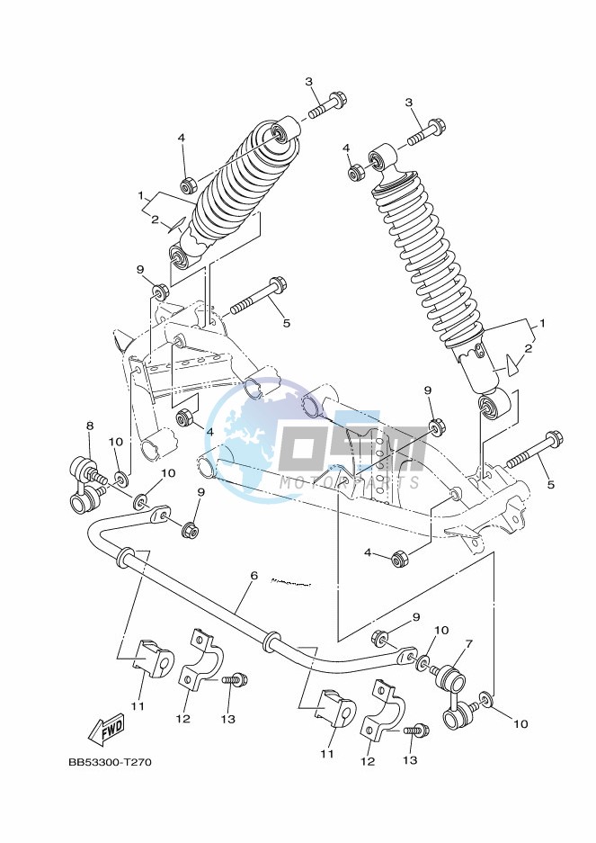 REAR SUSPENSION