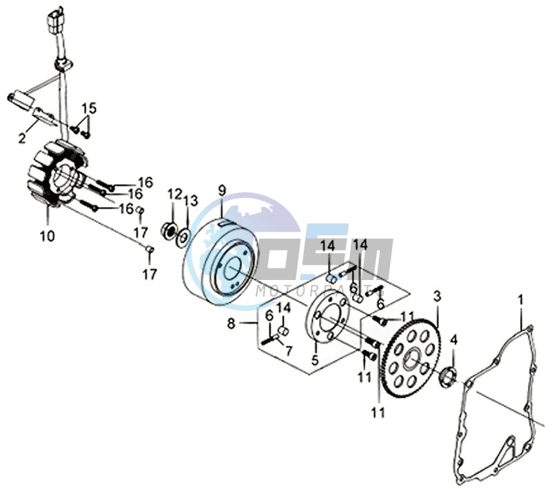 MAGNETO / FLYWHEEL