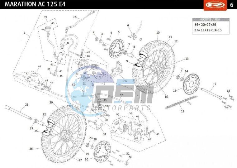 WHEELS - BRAKES