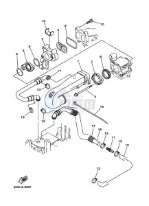 F25AEH-NV drawing INTAKE