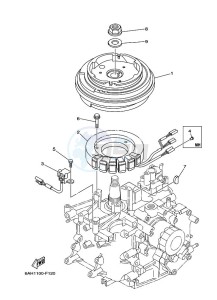 F20ELR-2011 drawing GENERATOR