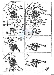 L225CETO drawing CARBURETOR