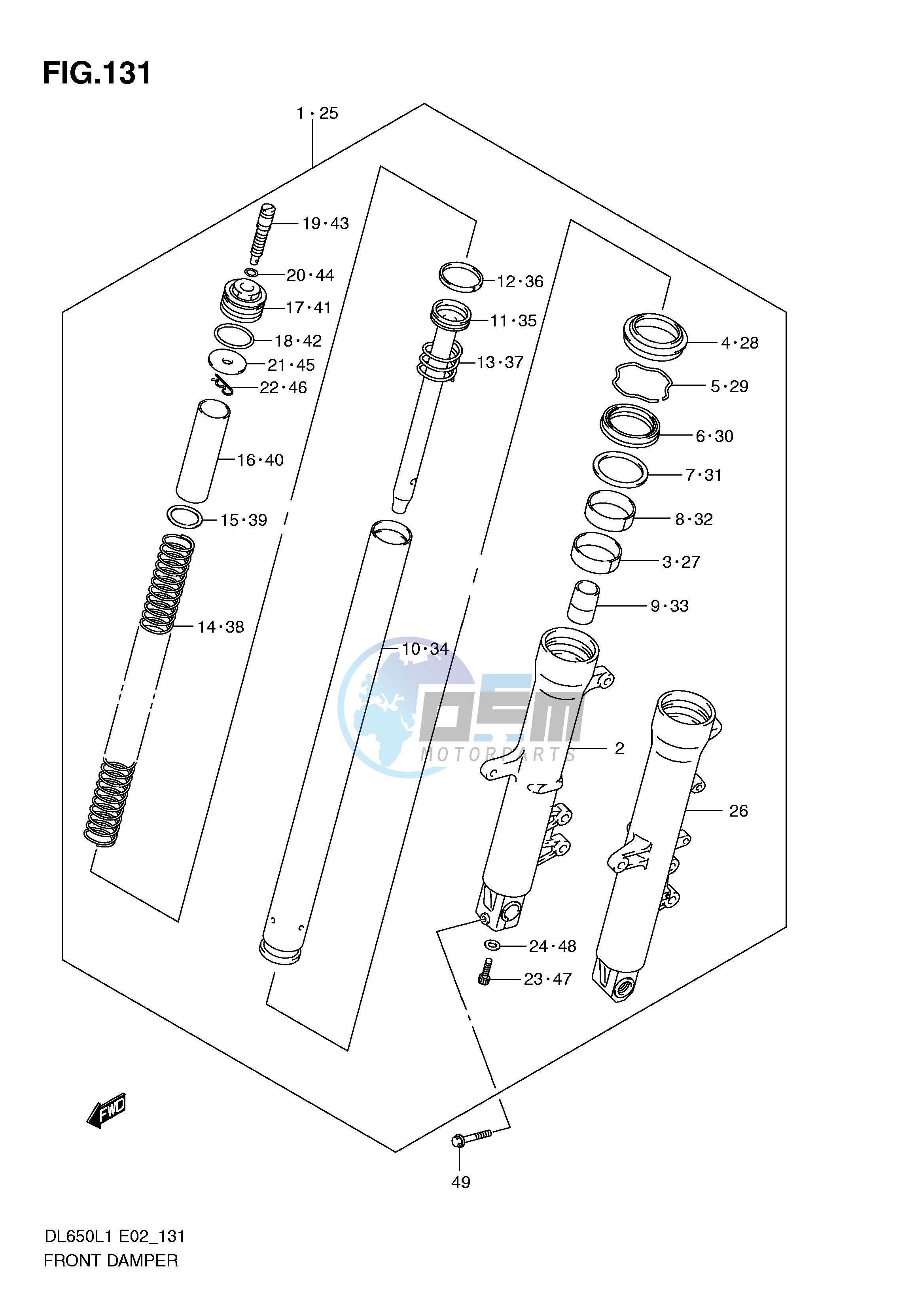 FRONT DAMPER