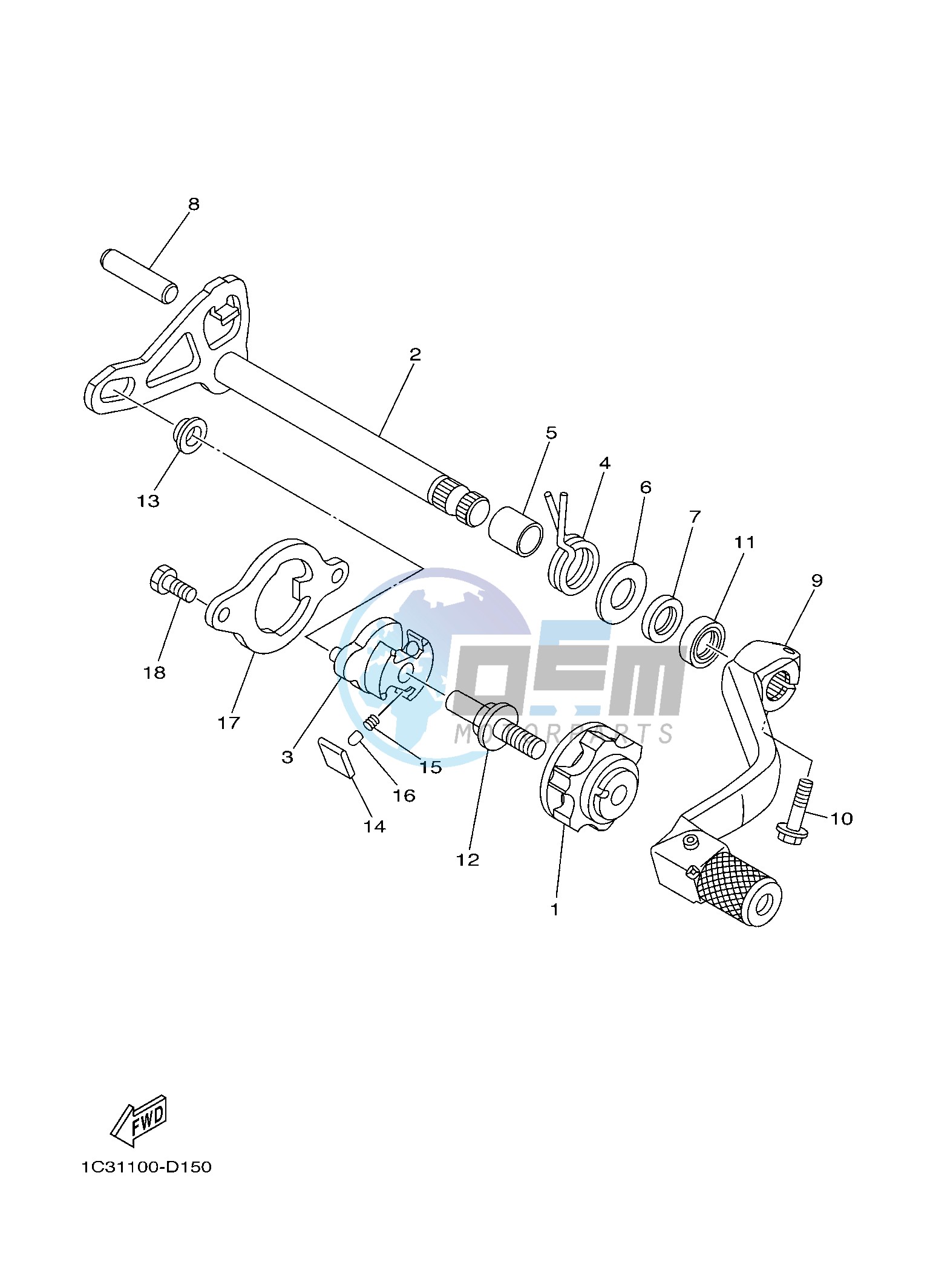 SHIFT SHAFT