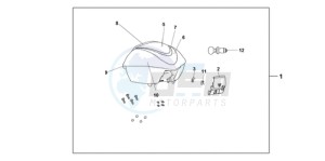 SH1509 Europe Direct - (ED) drawing TOPBOX *PB351P*