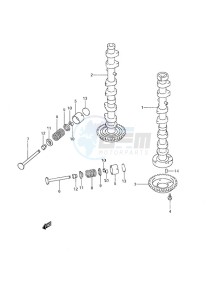 DF 50 drawing Camshaft