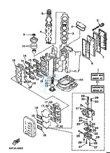 200G drawing REPAIR-KIT-1