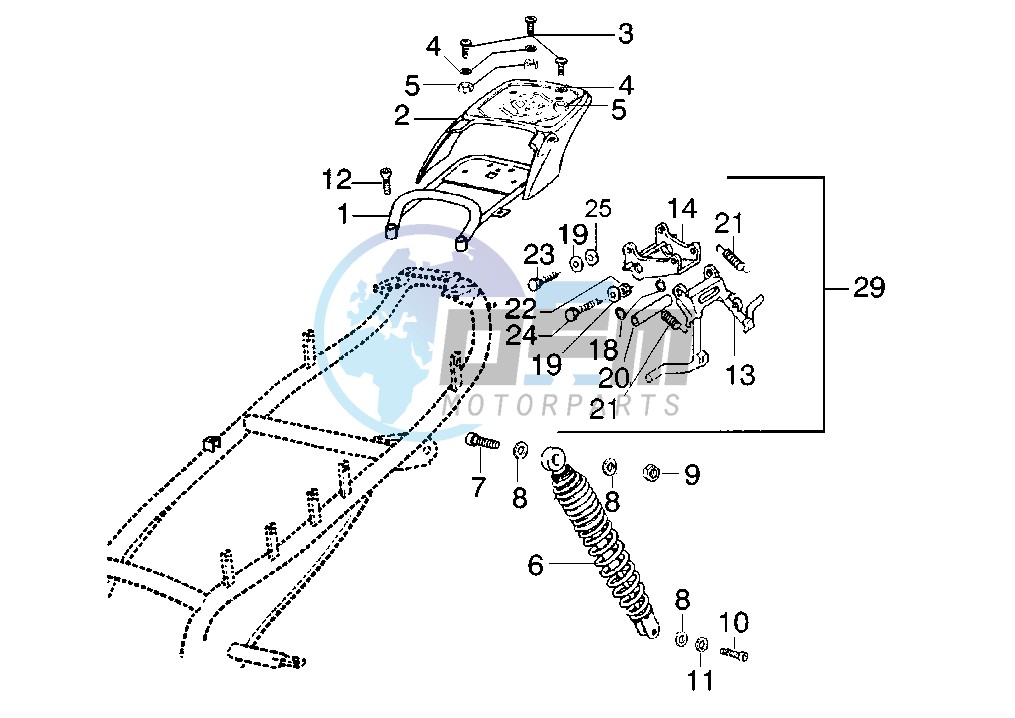 Rear Damper