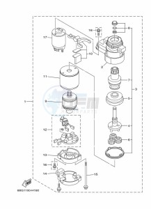 F40FEHDS drawing STARTING-MOTOR