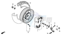 SFX50S drawing REAR WHEEL (1)