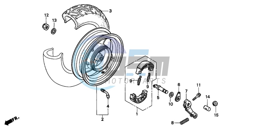 REAR WHEEL (1)