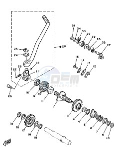 TT A 350 drawing STARTER