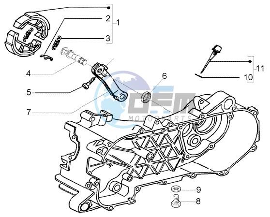 Brake lever