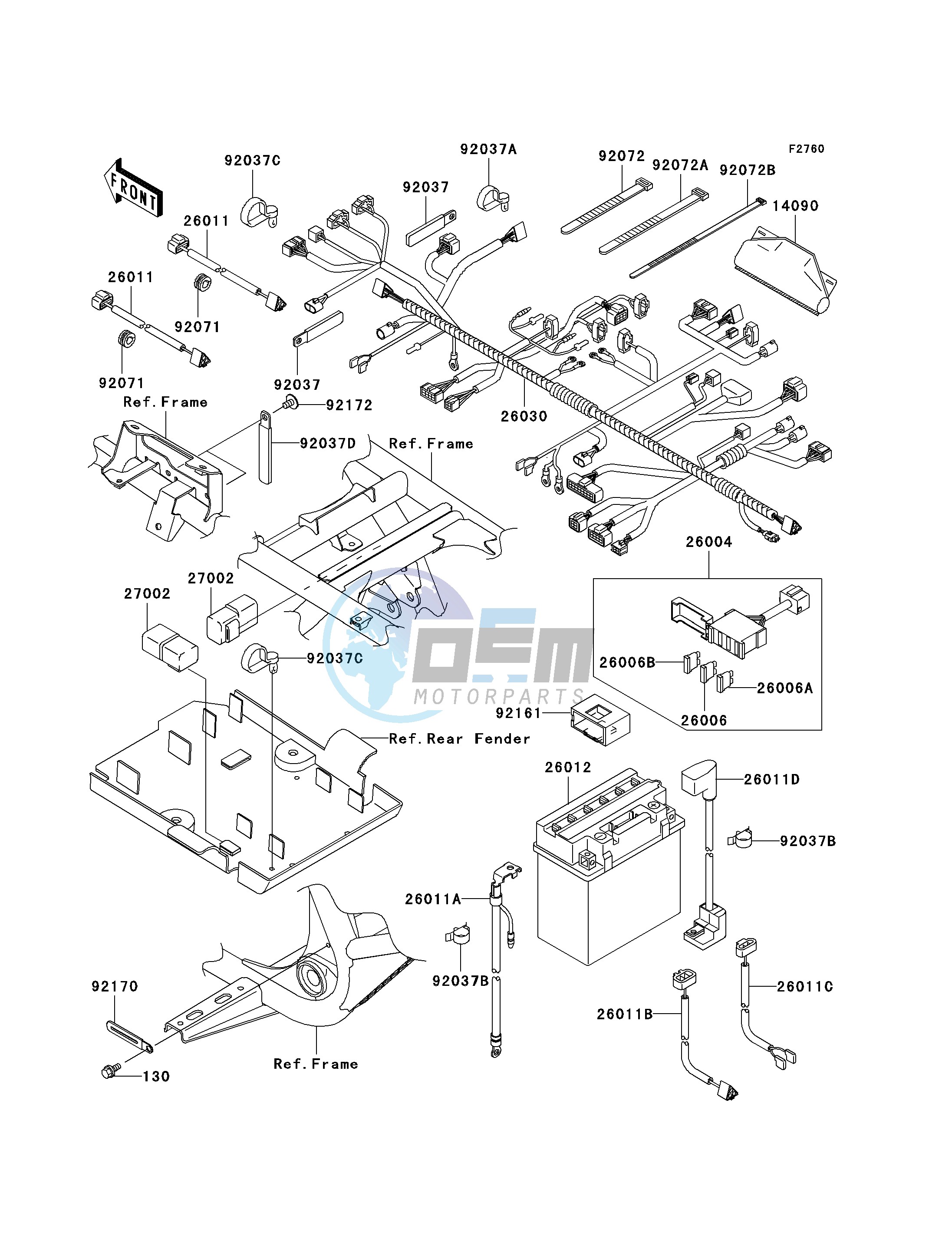 CHASSIS ELECTRICAL EQUIPMENT