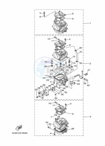 70BETOL drawing CARBURETOR