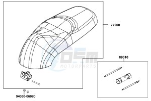 LIKE 50 Netherlands drawing Seat