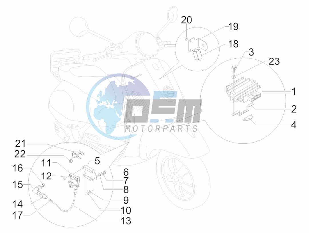 Voltage Regulators -ECU - H.T. Coil