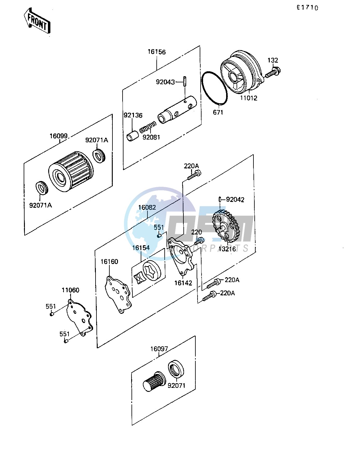 OIL PUMP_OIL FILTER