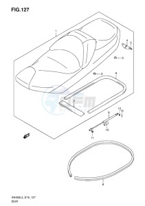 AN400 ABS BURGMAN EU-UK drawing SEAT