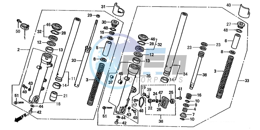 FRONT FORK