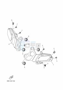 CZD300-A XMAX 300 (BMK1) drawing FLASHER LIGHT