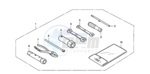 C50 drawing TOOLS