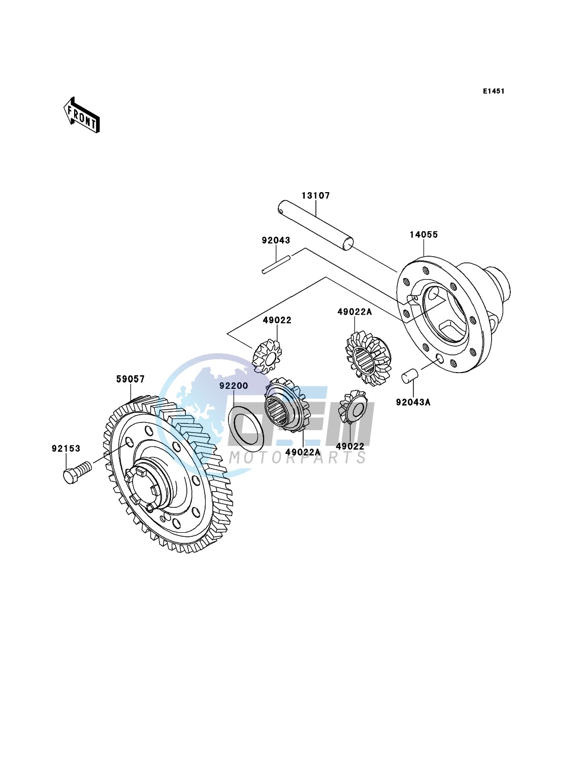 Differential