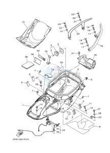 XP500 TMAX T-MAX 530 (2PWB) drawing SEAT 2