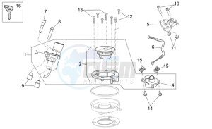 Shiver 750 drawing Lock hardware kit