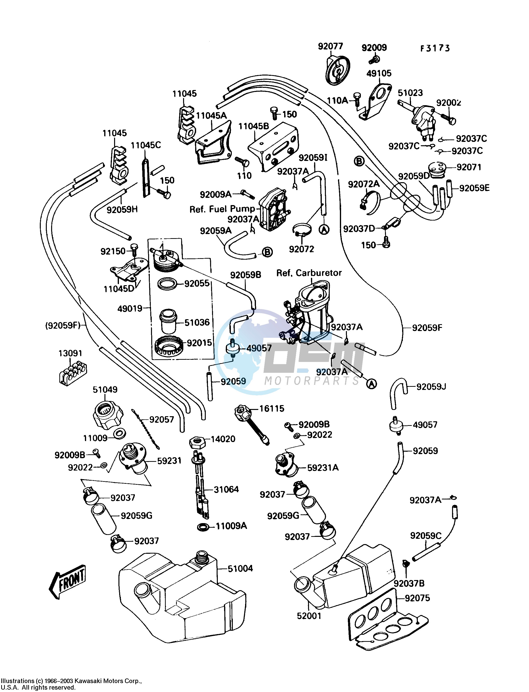 FUEL TANK