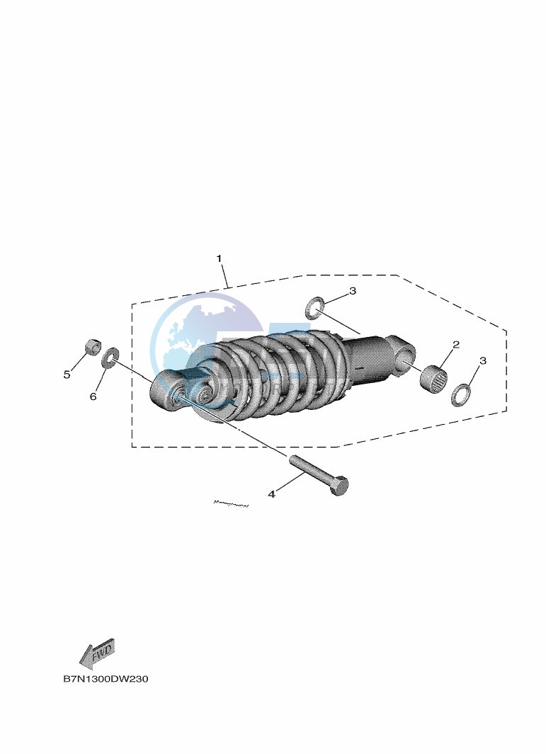 REAR SUSPENSION