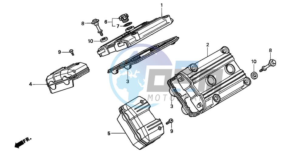 CYLINDER HEAD COVER