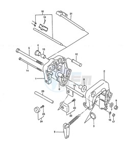 DT 5 drawing Clamp Bracket