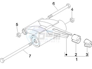 Runner 50 Pure Jet SC drawing Swinging arm