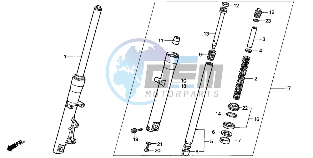 FRONT FORK