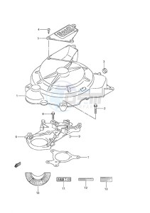 DF 50A drawing Ring Gear Cover