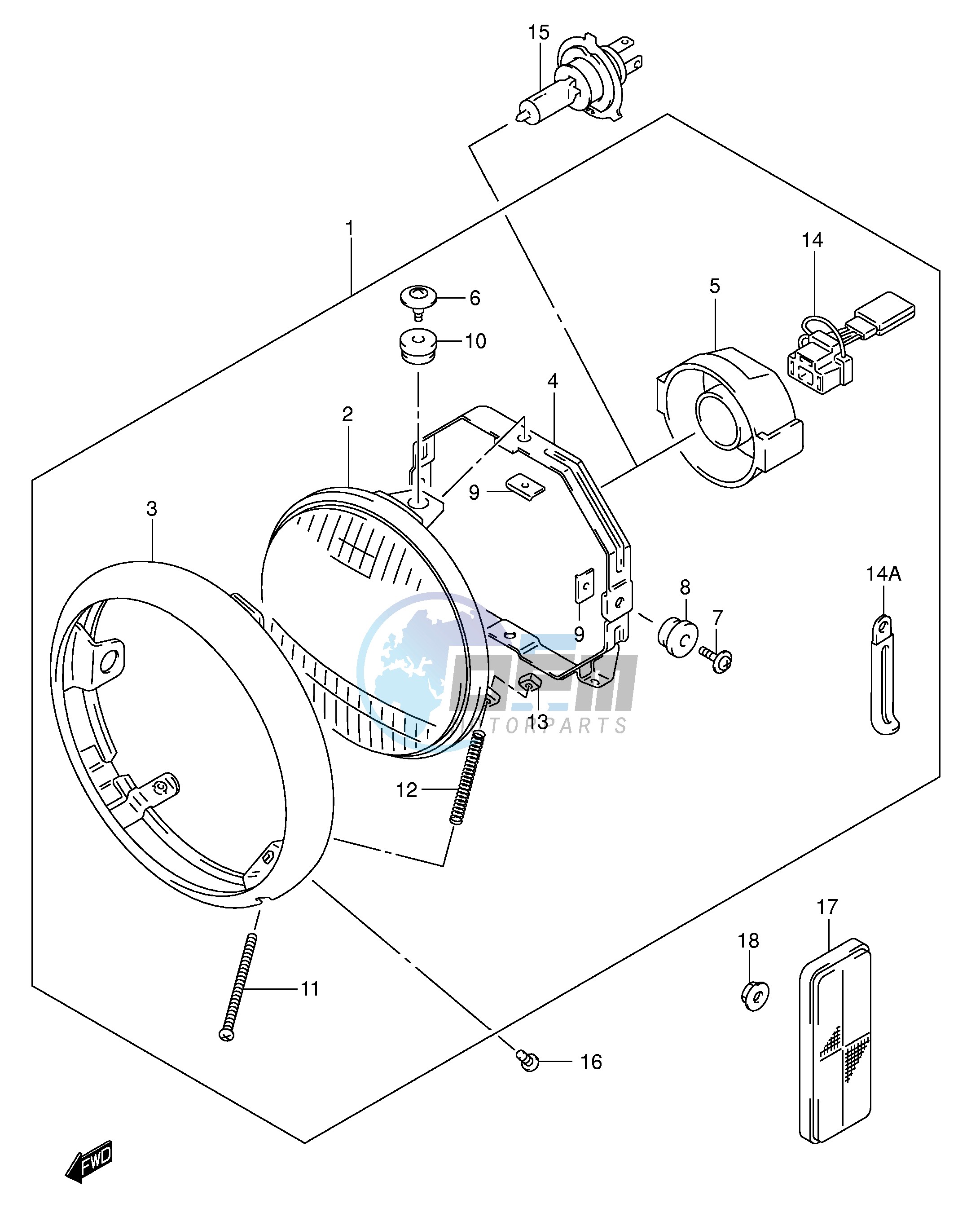 HEADLAMP